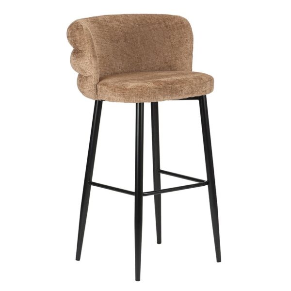 Pole to Pole - Cloud Bar Chair - Caramel
