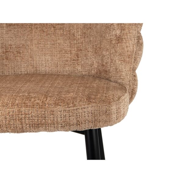 Pole to Pole - Cloud Bar Chair - Caramel - Image 8