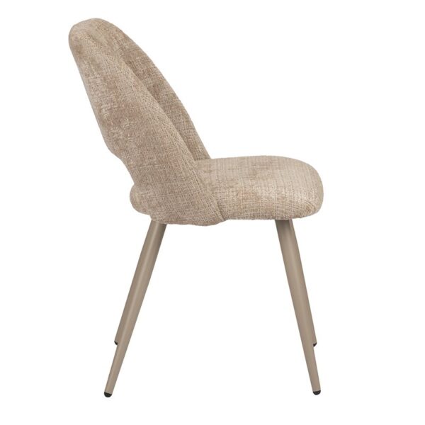 Pole to Pole - Arc Chair - Cream - Image 2