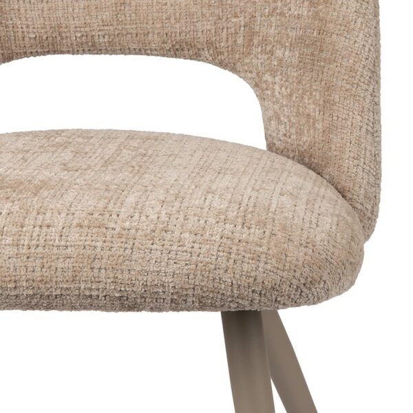 Pole to Pole - Arc Chair - Cream - Image 8