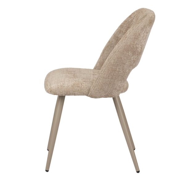 Pole to Pole - Arc Chair - Cream - Image 6
