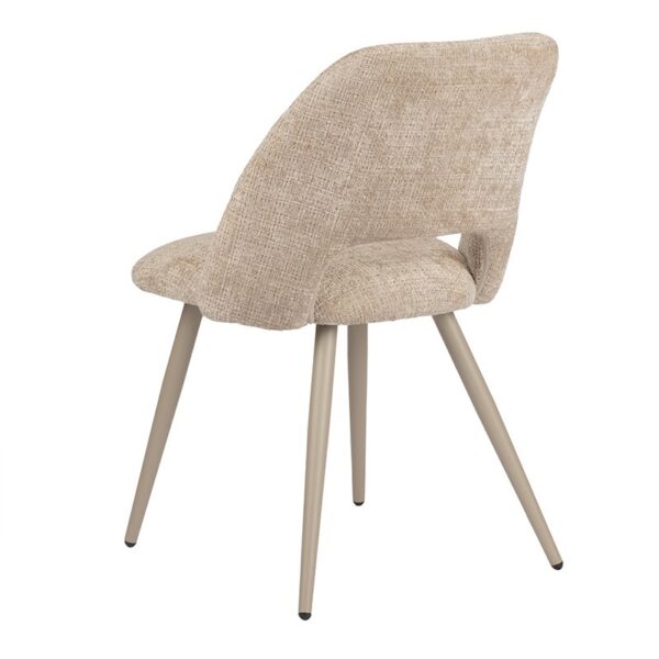 Pole to Pole - Arc Chair - Cream - Image 5