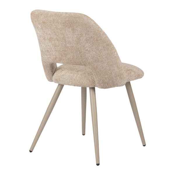 Pole to Pole - Arc Chair - Cream - Image 3