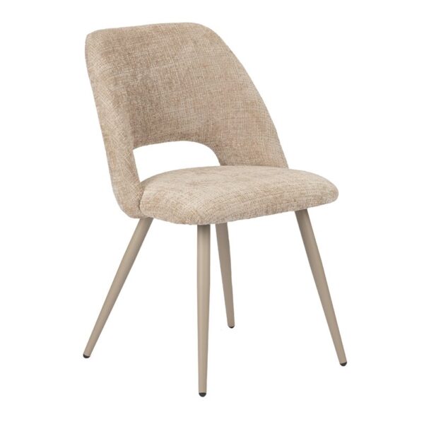 Pole to Pole - Arc Chair - Cream