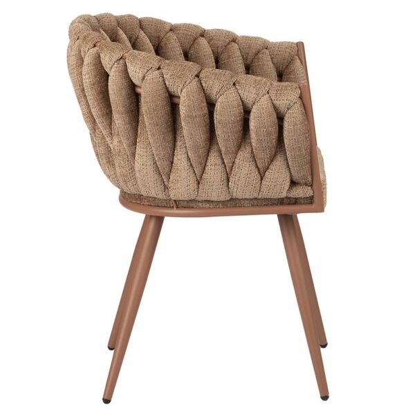 Pole to Pole - Wave Chair  - Caramel - Image 2