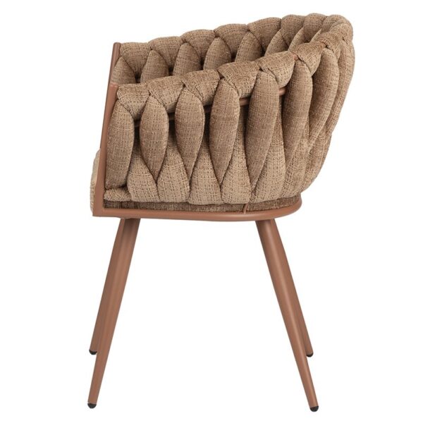 Pole to Pole - Wave Chair  - Caramel - Image 6