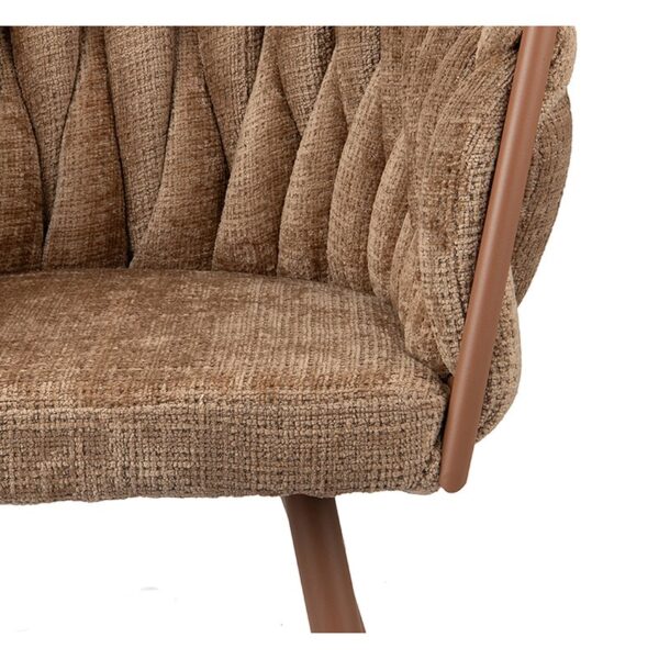 Pole to Pole - Wave Chair  - Caramel - Image 8