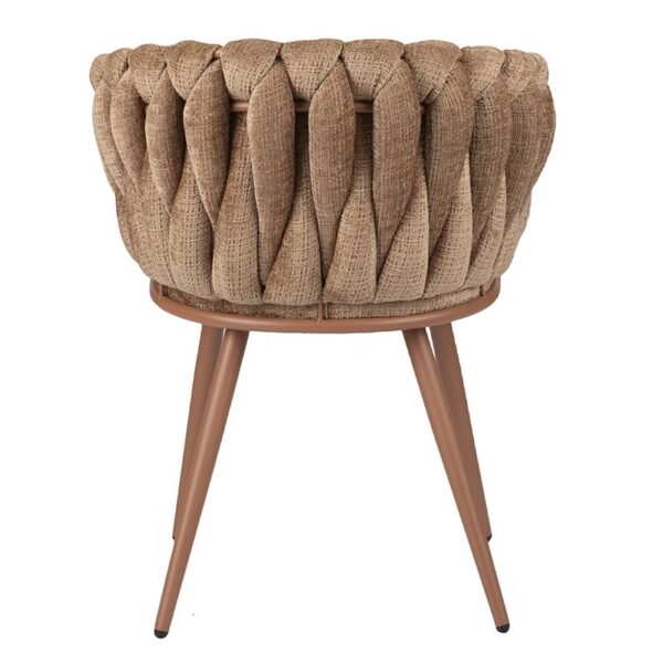 Pole to Pole - Wave Chair  - Caramel - Image 4