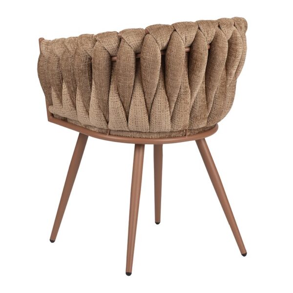 Pole to Pole - Wave Chair  - Caramel - Image 5