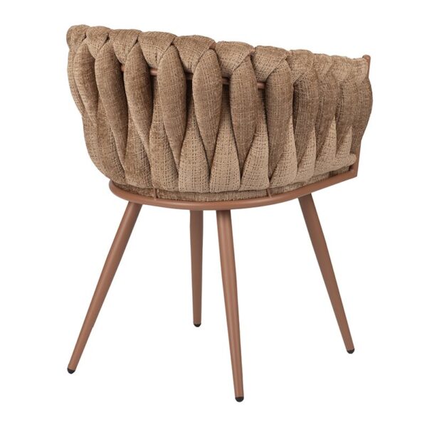 Pole to Pole - Wave Chair  - Caramel - Image 3