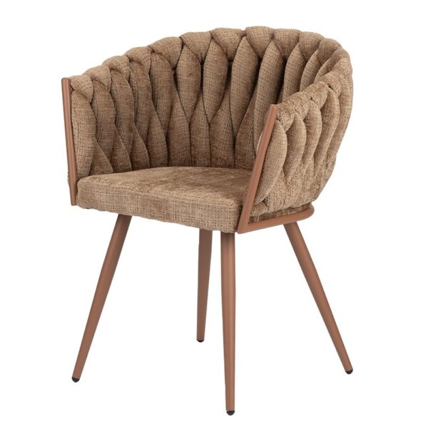 Pole to Pole - Wave Chair  - Caramel - Image 7