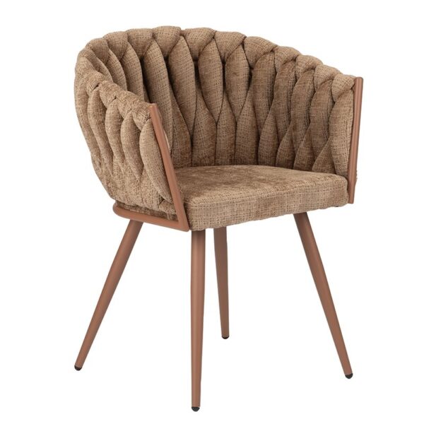 Pole to Pole - Wave Chair  - Caramel
