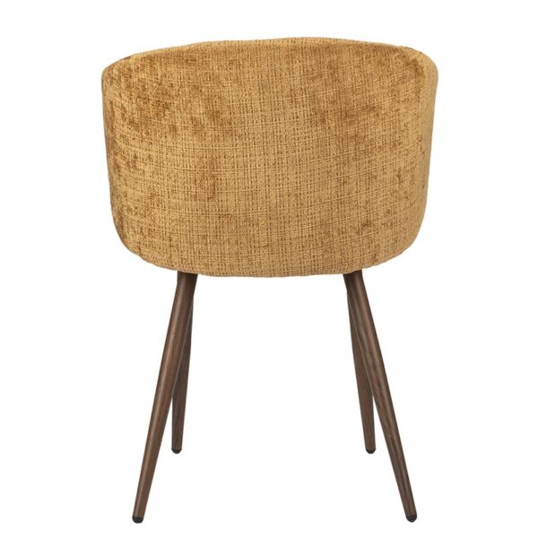 Pole to Pole - Luna Chair - Gold - Image 4