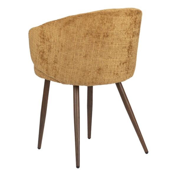 Pole to Pole - Luna Chair - Gold - Image 5