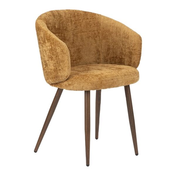 Pole to Pole - Luna Chair - Gold