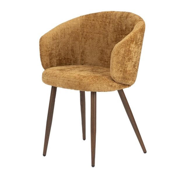 Pole to Pole - Luna Chair - Gold - Image 7