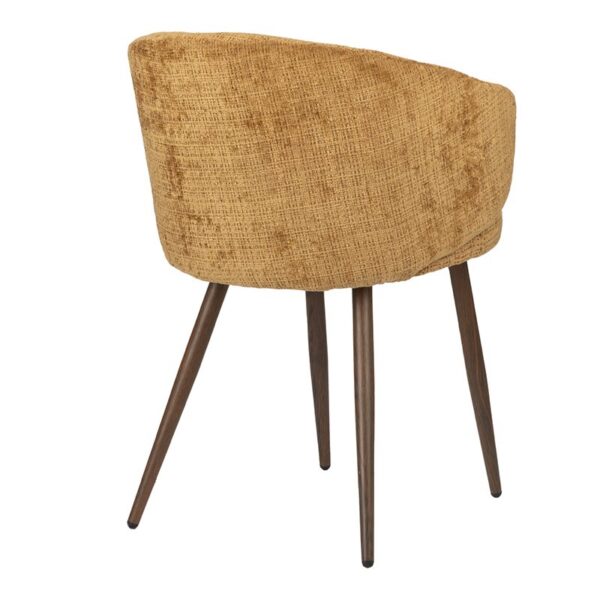 Pole to Pole - Luna Chair - Gold - Image 3