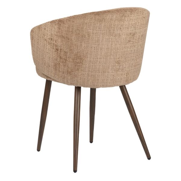 Pole to Pole - Luna Chair - Caramel - Image 5