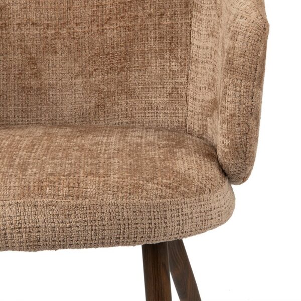 Pole to Pole - Luna Chair - Caramel - Image 8