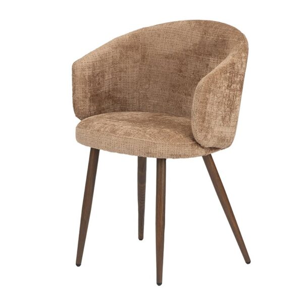 Pole to Pole - Luna Chair - Caramel - Image 7