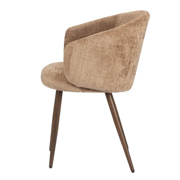 Pole to Pole - Luna Chair - Caramel - Image 6