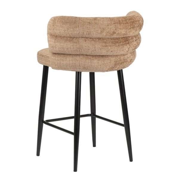 Pole to Pole - Cloud Kitchen Bar Chair - Caramel - Image 5