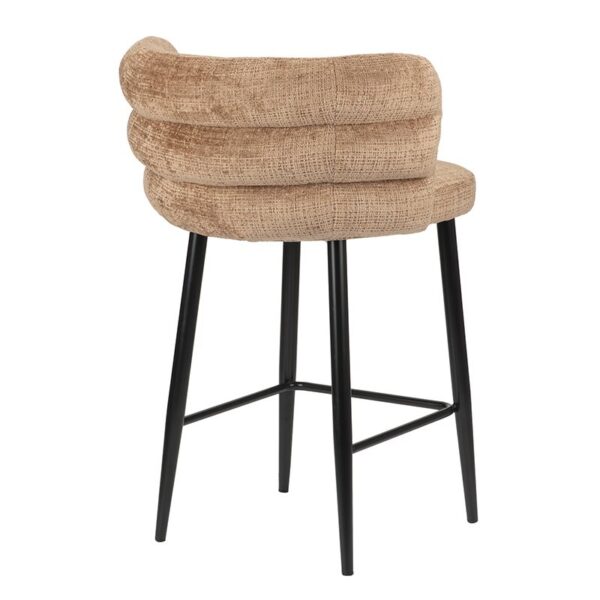 Pole to Pole - Cloud Kitchen Bar Chair - Caramel - Image 3