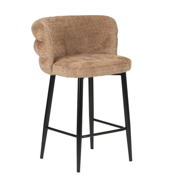 Pole to Pole - Cloud Kitchen Bar Chair - Caramel