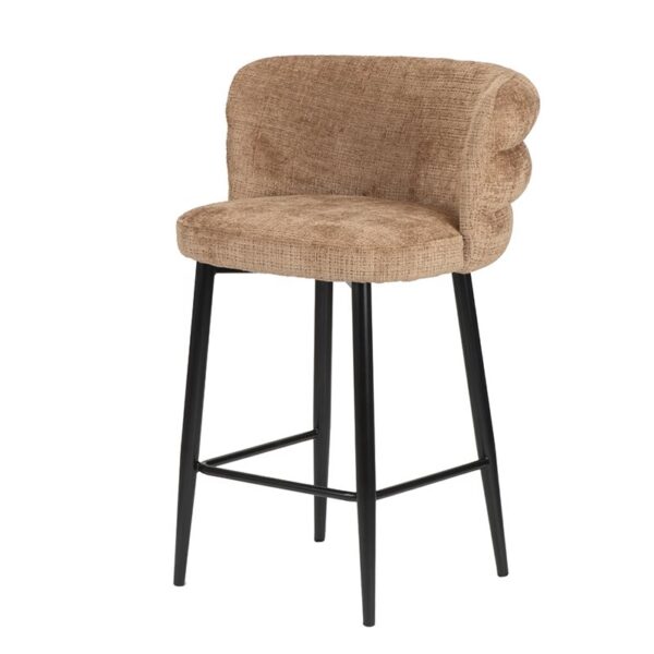 Pole to Pole - Cloud Kitchen Bar Chair - Caramel - Image 7