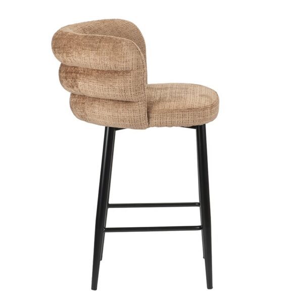 Pole to Pole - Cloud Kitchen Bar Chair - Caramel - Image 2
