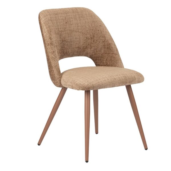 Pole to Pole - Arc Chair - Caramel