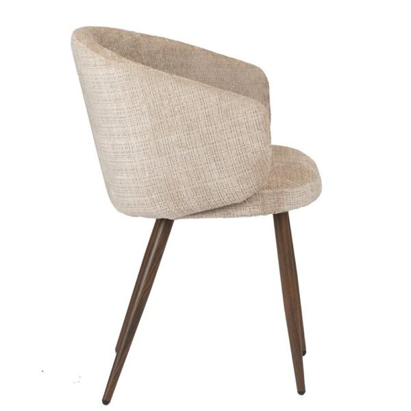 Pole to Pole - Luna Chair - Cream - Image 2