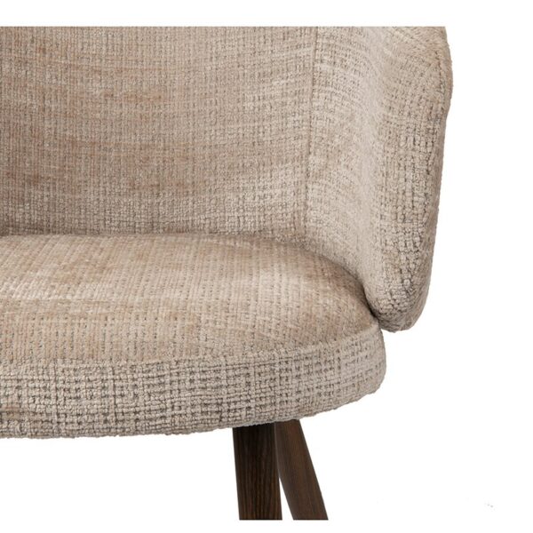 Pole to Pole - Luna Chair - Cream - Image 8