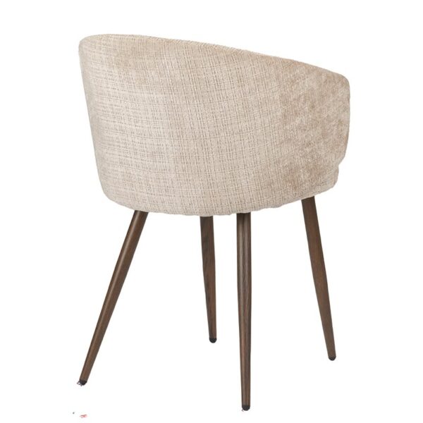 Pole to Pole - Luna Chair - Cream - Image 3