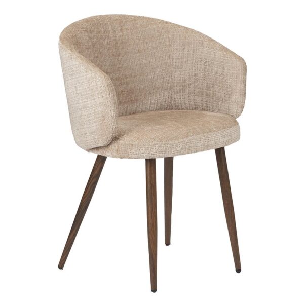 Pole to Pole - Luna Chair - Cream