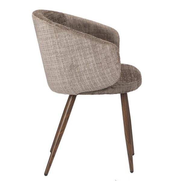 Pole to Pole - Luna Chair - Mink - Image 2