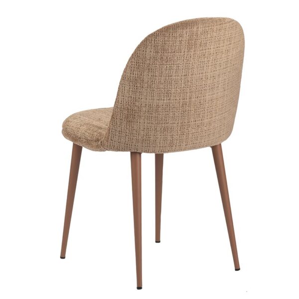 Pole to Pole - Egg Chair - Caramel - Image 5