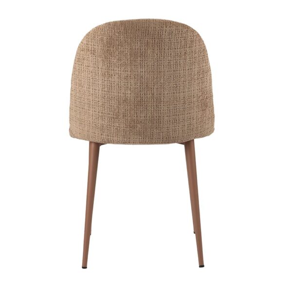 Pole to Pole - Egg Chair - Caramel - Image 4