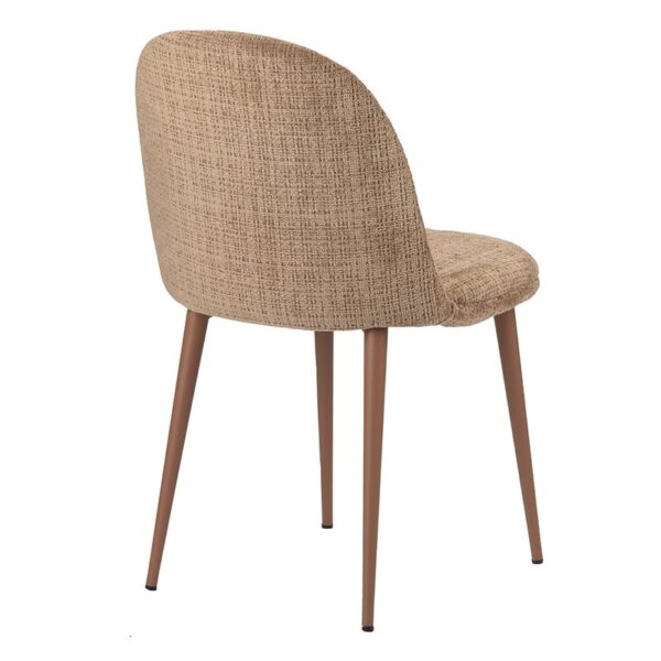 Pole to Pole - Egg Chair - Caramel - Image 3